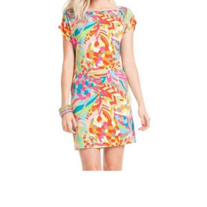 Trina Turk Arena Jersey Dress S 749
